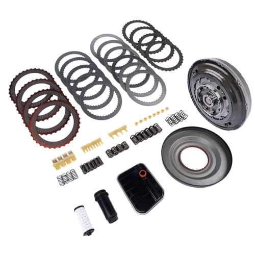Transmisión Embrague Piezas De Transmisión + Revisión Completa De La Transmisión Kits De Reparación Del Embrague Compatible con C*30 C*70 S*40 V*50 1.6L 2.0L #6DCT450 MPS6 GLOSSY AUTO PARTS