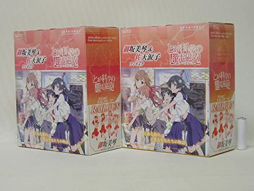 Amazon.co.jp: タイトー とある科学の超電磁砲 御坂美琴＆佐天涙子