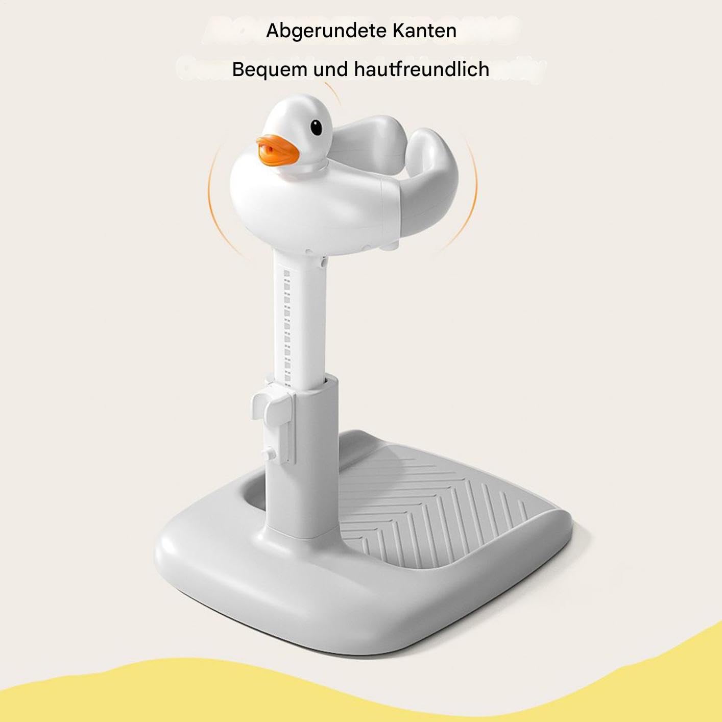 Kleinkind Duschständer - Babypartyunterstützung | Babybad Stehend Set | Verstellbare Duschstation Für Kinder Mit Nicht Rutscher Basis | Tragbarer Badehelfer Für Neugeborene, Babys Und Kleinkind