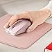 Logitech Mouse Pad - Studio Series, Computer Mouse Mat with Anti-Slip Rubber Base, Easy Gliding, Spill-Resistant Surface, Durable Materials, Portable, in a Fresh Modern Design, Darker Rose