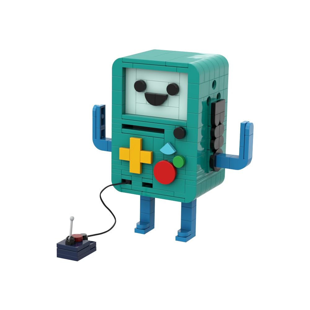Amazon.co.jp: ICEBRICKS Adventures BMO Robot Building Set, Cartoon