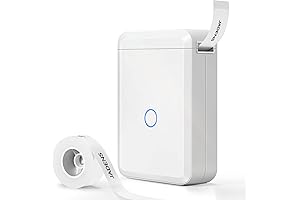 JADENS Label Maker D110, for Speedy and Efficient Home Organization