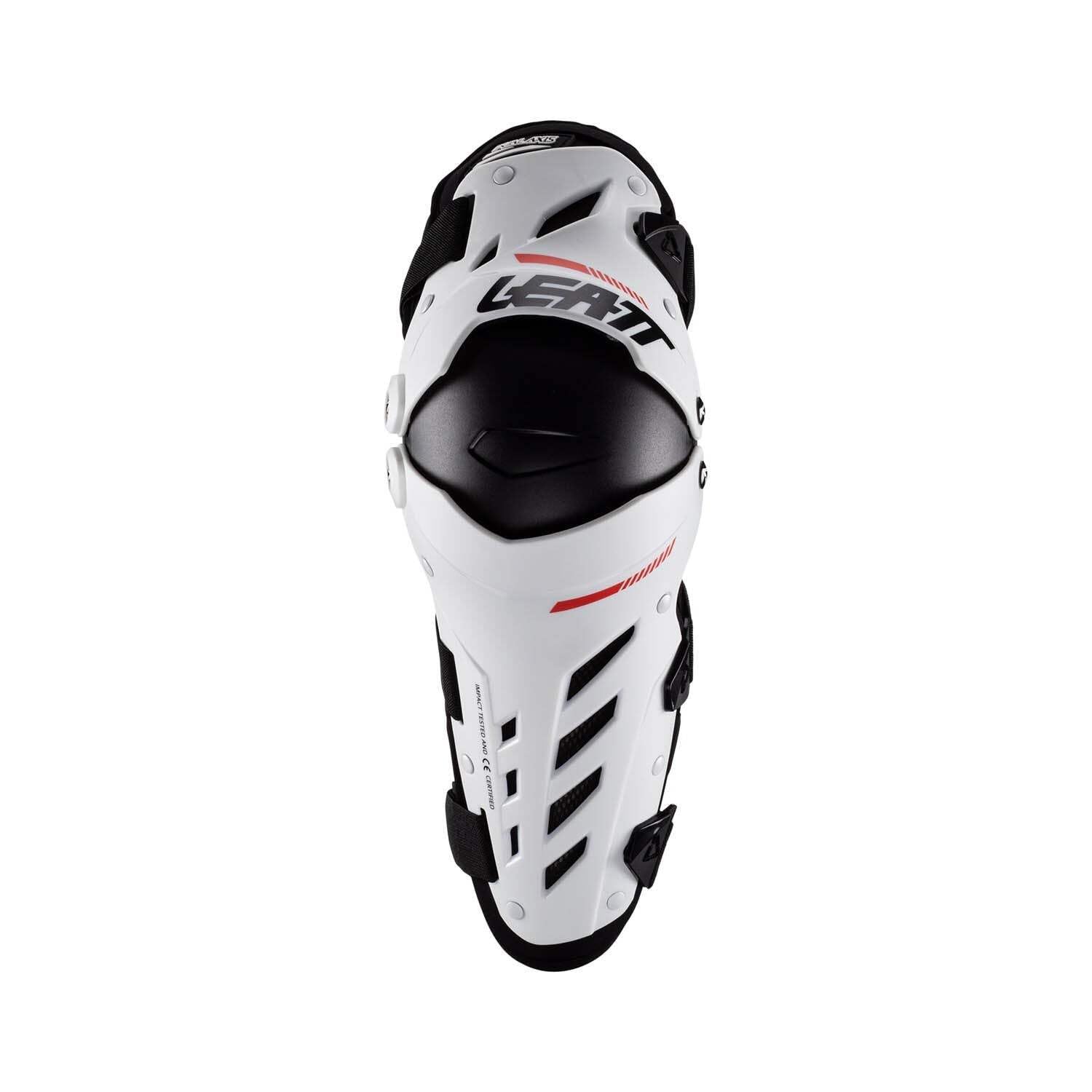 Leatt Rodilleras Dual Axis Junior
