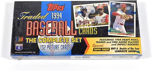 The Complete Set of 1994 Traded Baseball Cards
