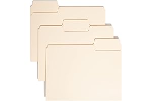 SuperTab Heavyweight File Folder: Organizational Perfection for Busy Professionals