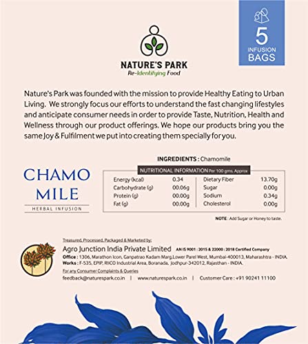 Image of NATURE'S PARK Chamomile Herbal Infusion