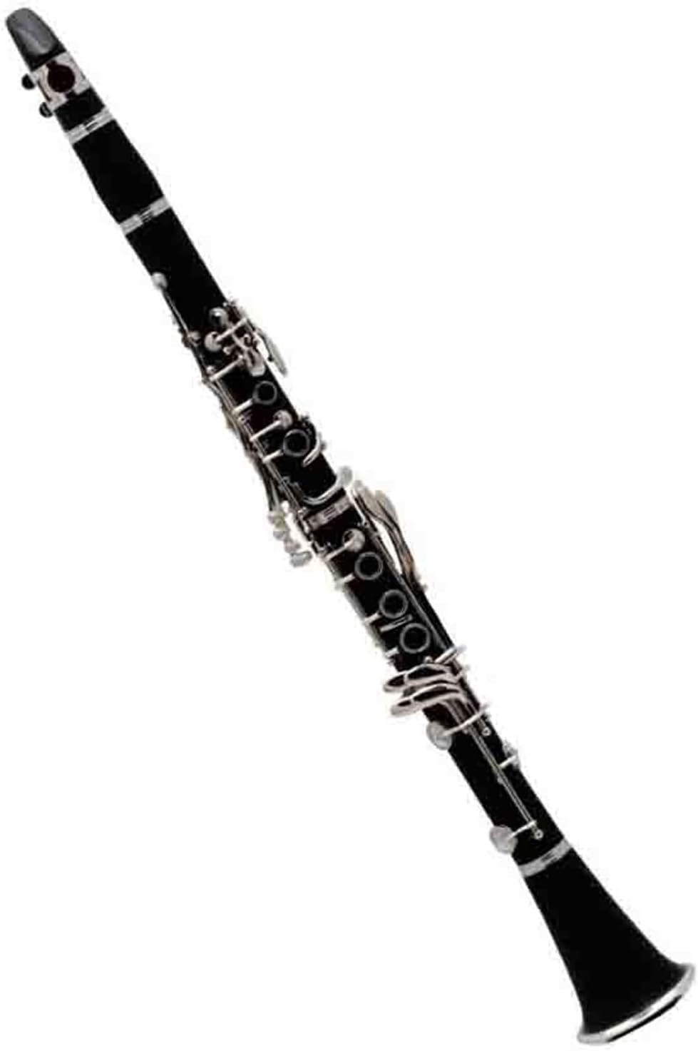 Clarinet 17 Key B Flat ABS Tube Solid Clarinet Instrument