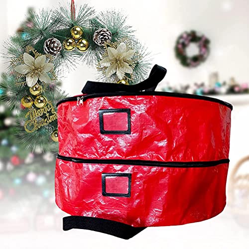 Guirnalda de Navidad impecable en el trastero usando la bolsa de transporte con asas 3