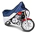 Classic Motorgear Motorcycle Cover Blu/Slv Up To 1100Cc P/N 65-005-033501-00