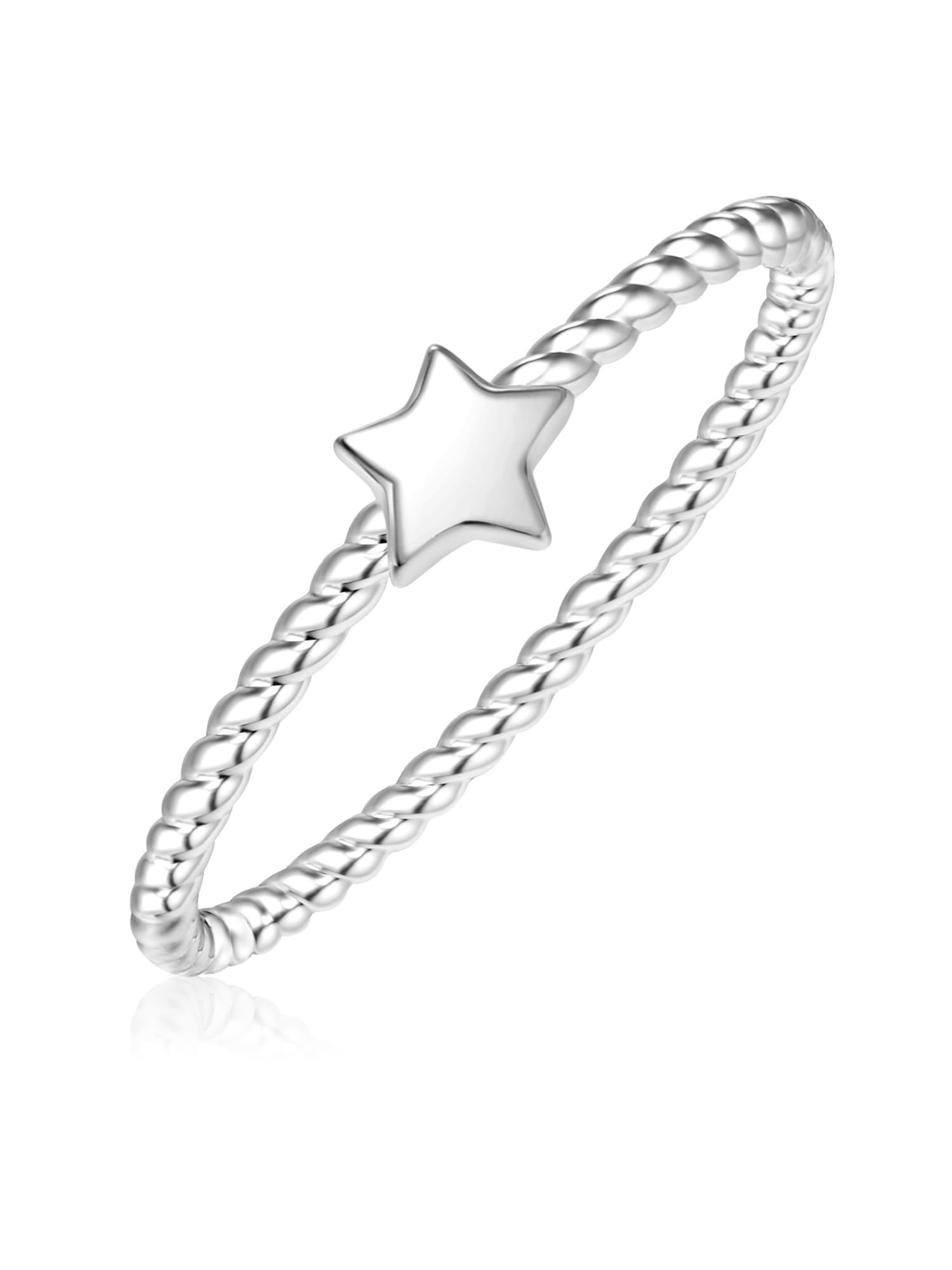 GLANZSTÜCKE MÜNCHEN Damen Ring 925/- Sterling Silber