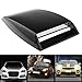 UEETEK 1 PC coche plástico decorativo campana cucharada etiqueta Auto coche campana...
