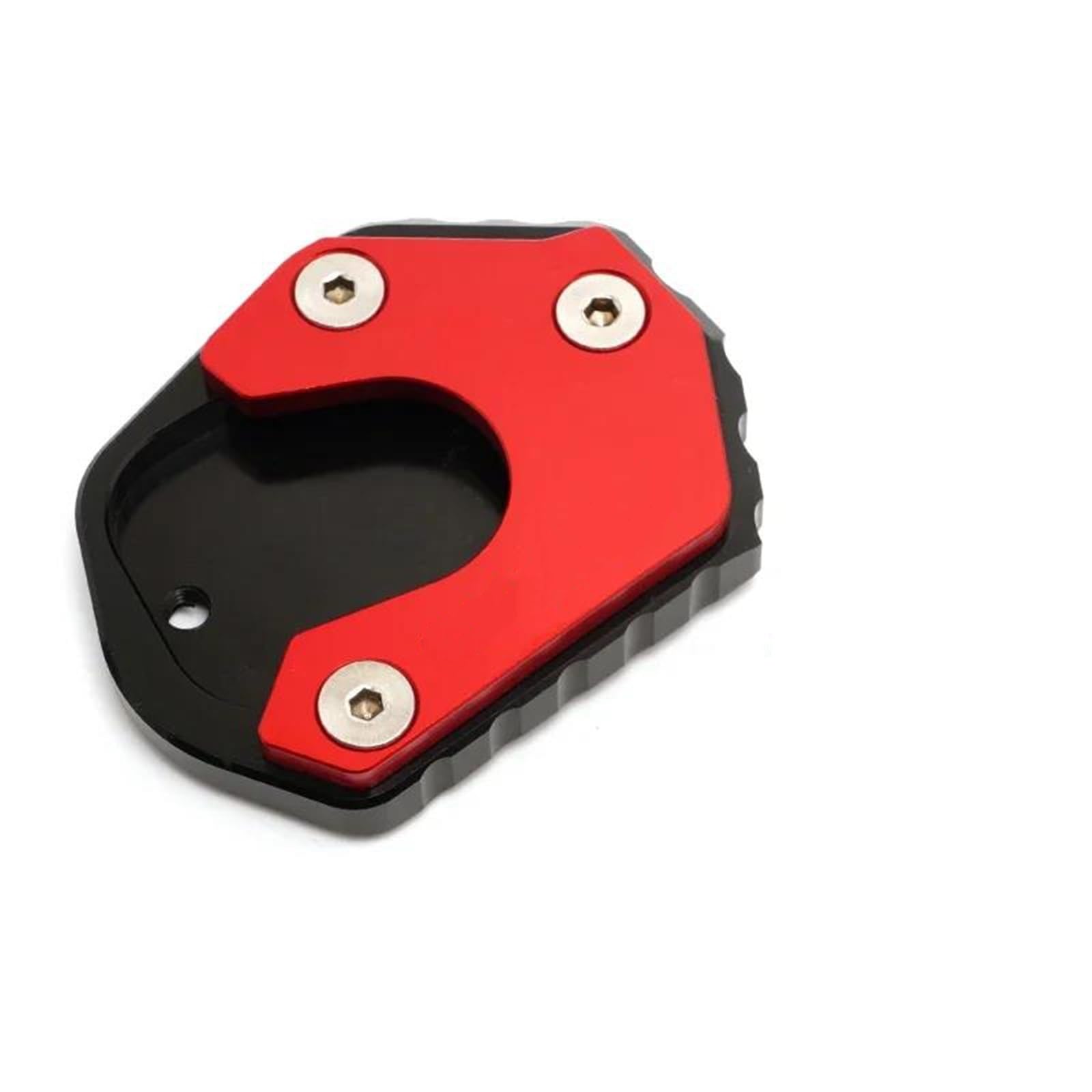 Per Honda XLV650 XLV700 TRANSALP 700 Moto CNC Cavalletto Laterale Ingrandisci Piastra Di Supporto Estensione Pad Motos Cavalletto Ingranditore(J)