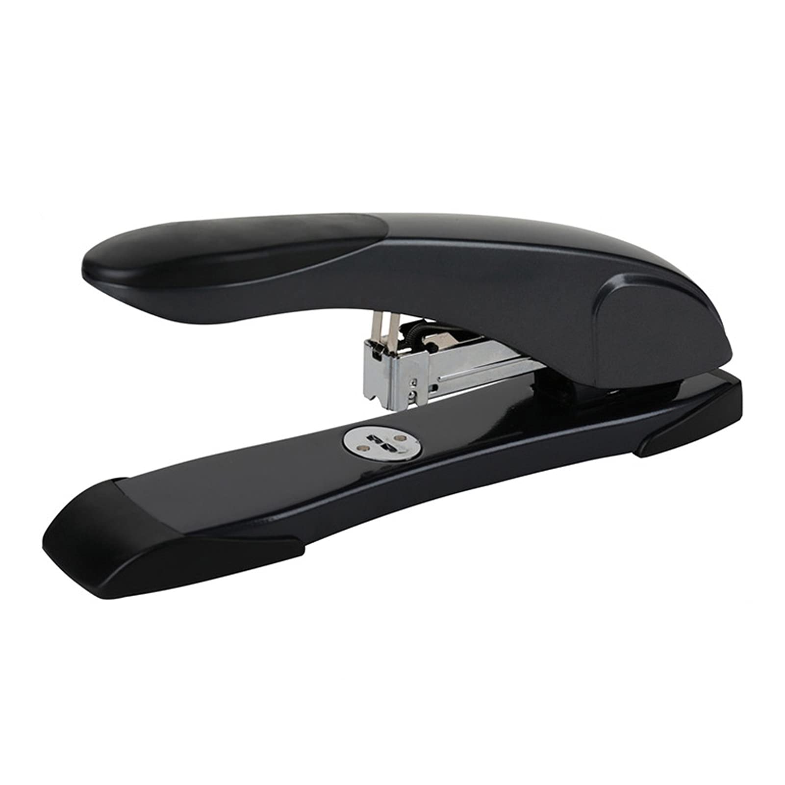 Liudan Heftgerät Hefter Heavy Duty Desktop Hefter 60-100 Blattkapazität Einfach, ergonomisches Heavy-Hefter-Schreibtisch-Zubehör zu Laden Büroheftgerät (Size : A)