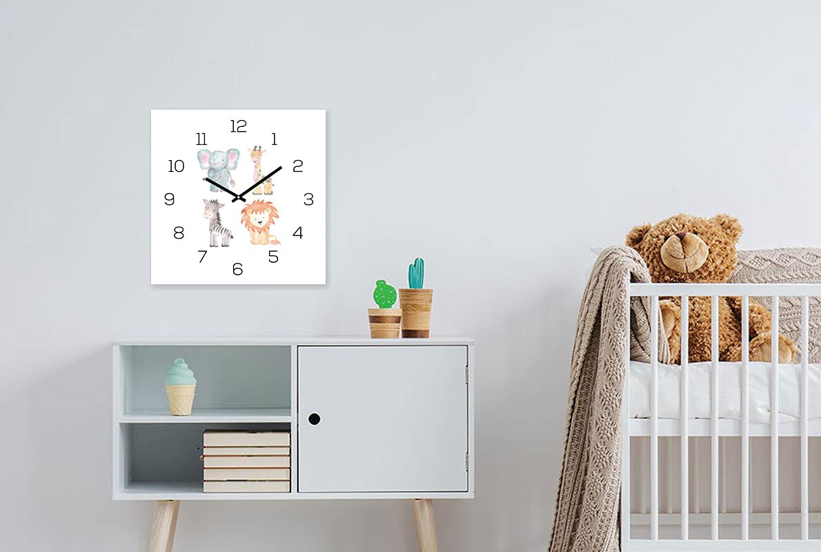 Kinderklok Baby Olifant stel je zelf samen | Dutch Sprinkles