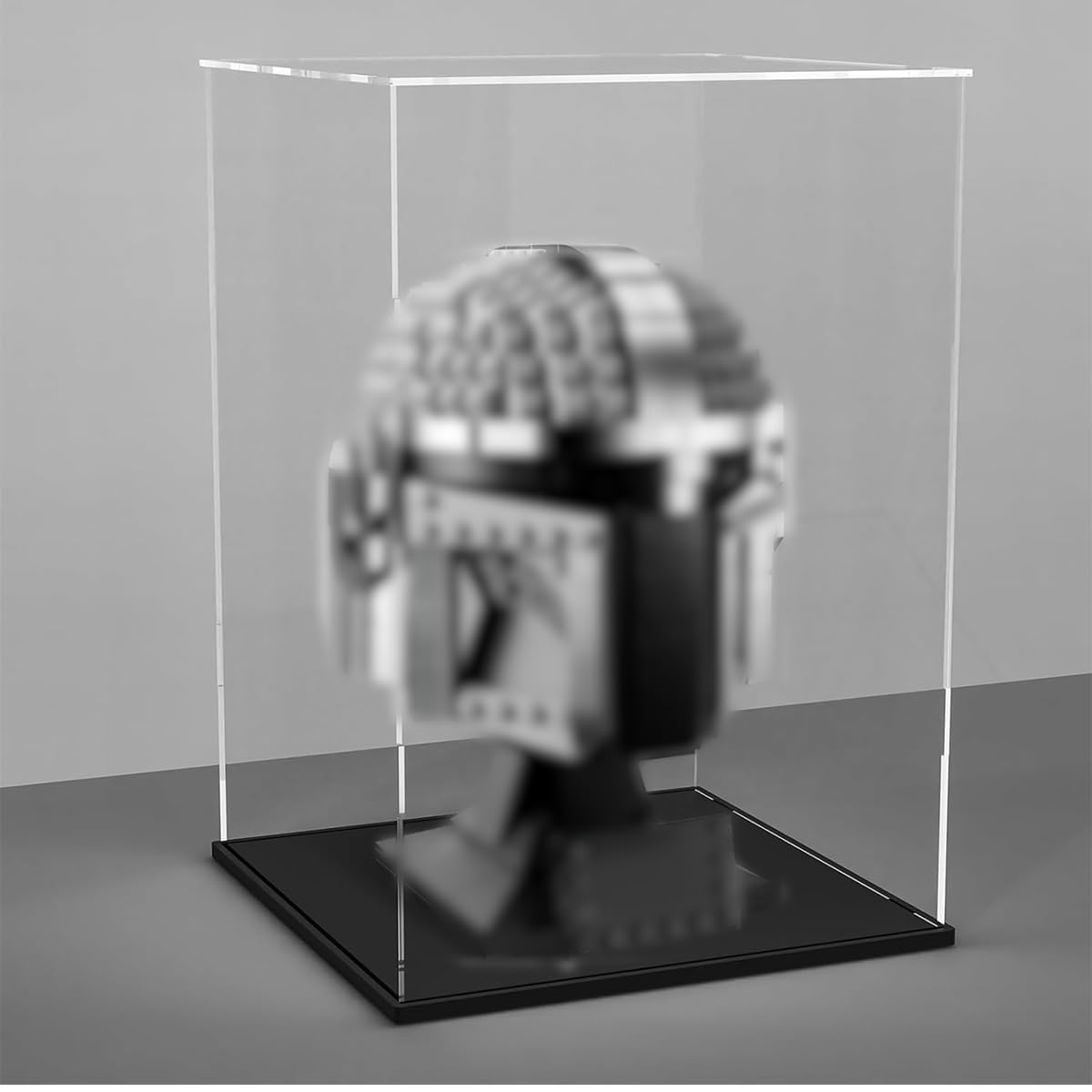 Amazon.com: Acrylic Display Case for Lego Helmet 75328 Mandalorian