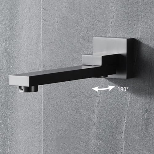 Robinets de douche encastrés à montage mural pour optimiser l'espace bain - 5