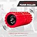 Vibrating Exercise Foam Roller (3 speed) Will Have Your Muscles Relaxed and Recovered Faster Than Any Regular Foam Roller! Relax and Heal Sore Muscles Using Our New Deep Tissue Vibration Technology.