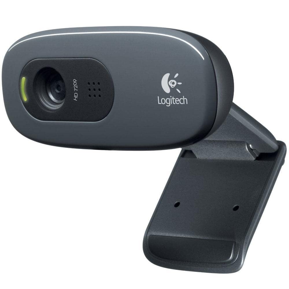 C270 3MP 1280 x 720pixels USB 2.0 Black Webcam - Webcams (3 MP, 1280 x 720 pixels, 30 fps, 1280 x 720@28fps, 2048 x 1536 pixels, Auto)