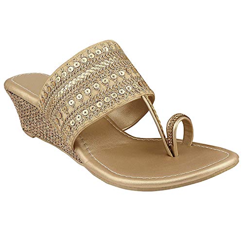 Image of Shoetopia Women Wedge Heel Sandal