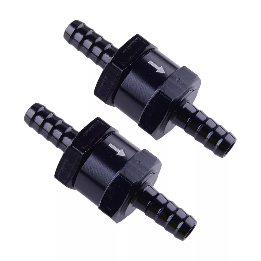 Automotive Parts 2X 12mm 1/2" Non Return One Way Check Fuel Line Oil Petrol Diesel