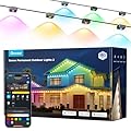 Govee Permanent Outdoor Lights 2, 150ft RGBIC Outdoor Lights with 108 LED Lights, IP67 Waterproof, 100 Scene Modes with 40lm White for Outdoor Decorations, Works with Alexa, Google Assistant, Black