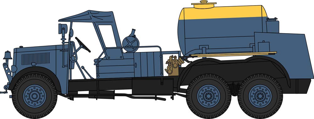 Oxford Diecast 1:76 Ford WOT 1 Crash Tender RAF Bomber Command Collectable model 76WOT003