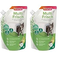 beaphar Multi Frisch Vaniglia & Melone | Deodorante per lettiera | Fresco Profumo