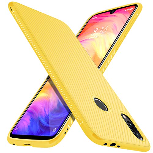 IBetter per Xiaomi Redmi Note 7 Cover, Thin Fit