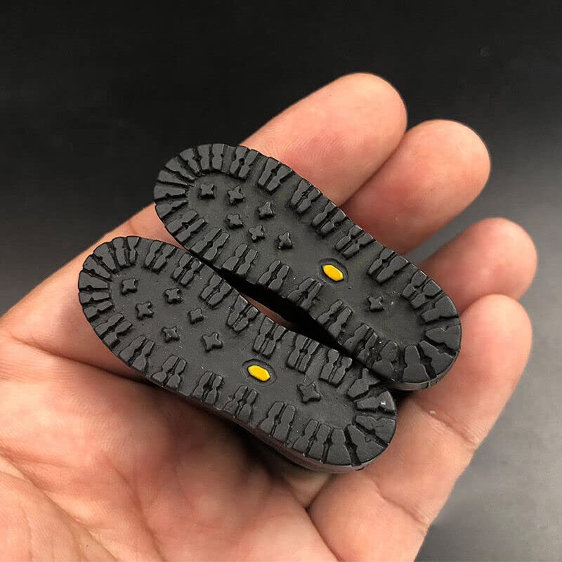 DML 1/6 Scale U.S. Army PMC Trendy Hollow Combat Boots Model for 12" Figure3