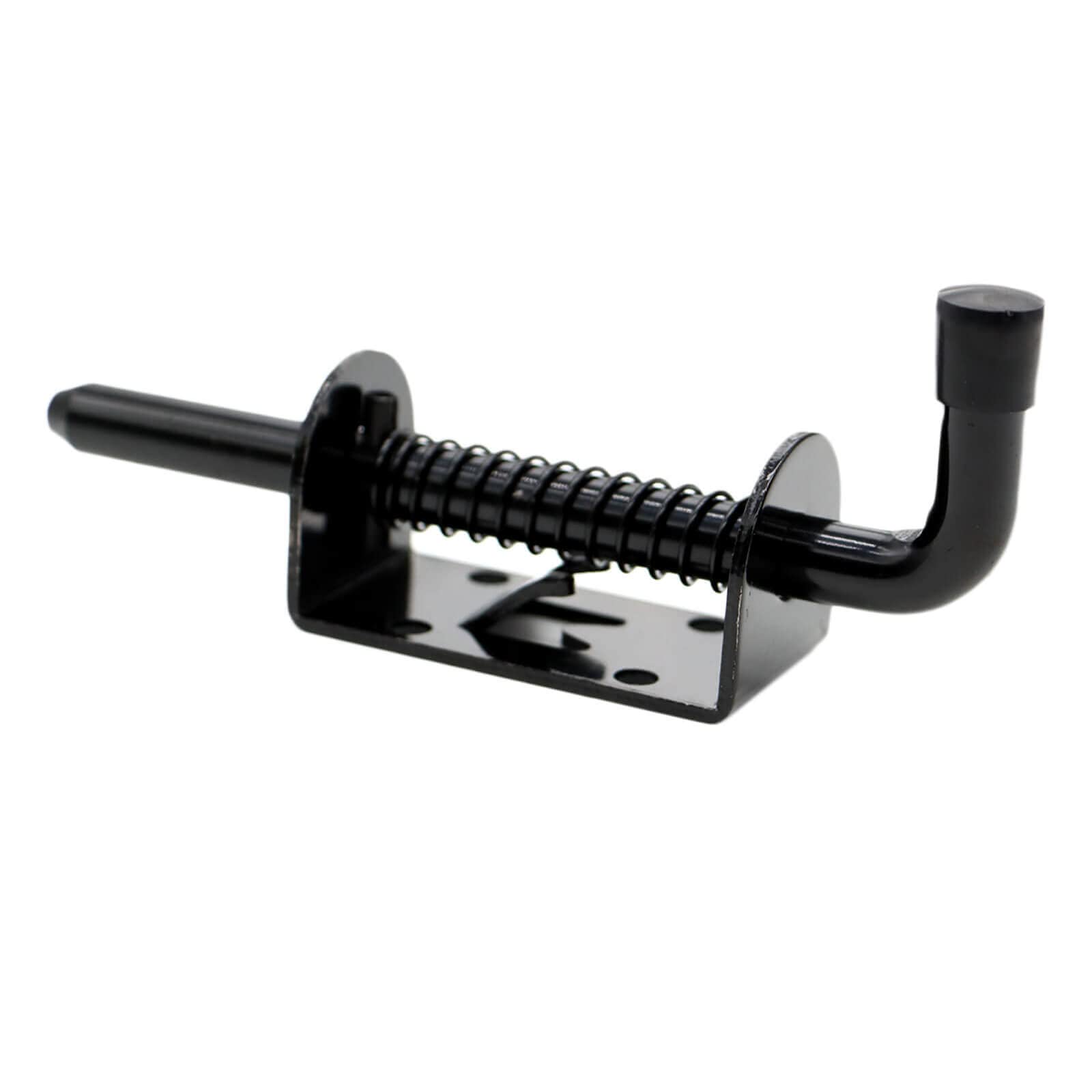 4 confezioni da 4 perni a molla, caricati a molla, in acciaio resistente, per porte, armadietti, cassapanche, 2 mm, per interni e esterni