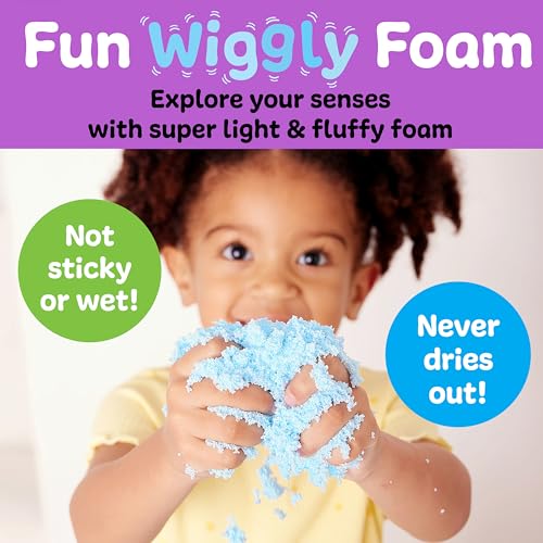 Image of Creativity for Kids Sensory Bin: Axolotl | Hands-On Activity with Wiggly Foam, Figures & Tools | Encourages Fine Motor Skills, Creativity & Calm (Ages 3+)