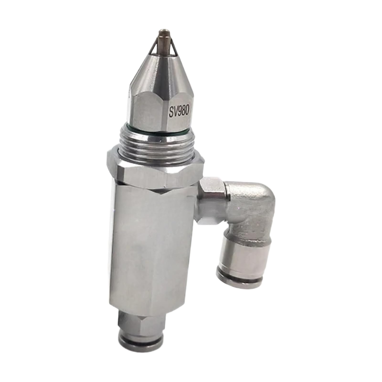 Pulverizador de polvo ultrasónico 303ss con boquilla técnica de 80 grados