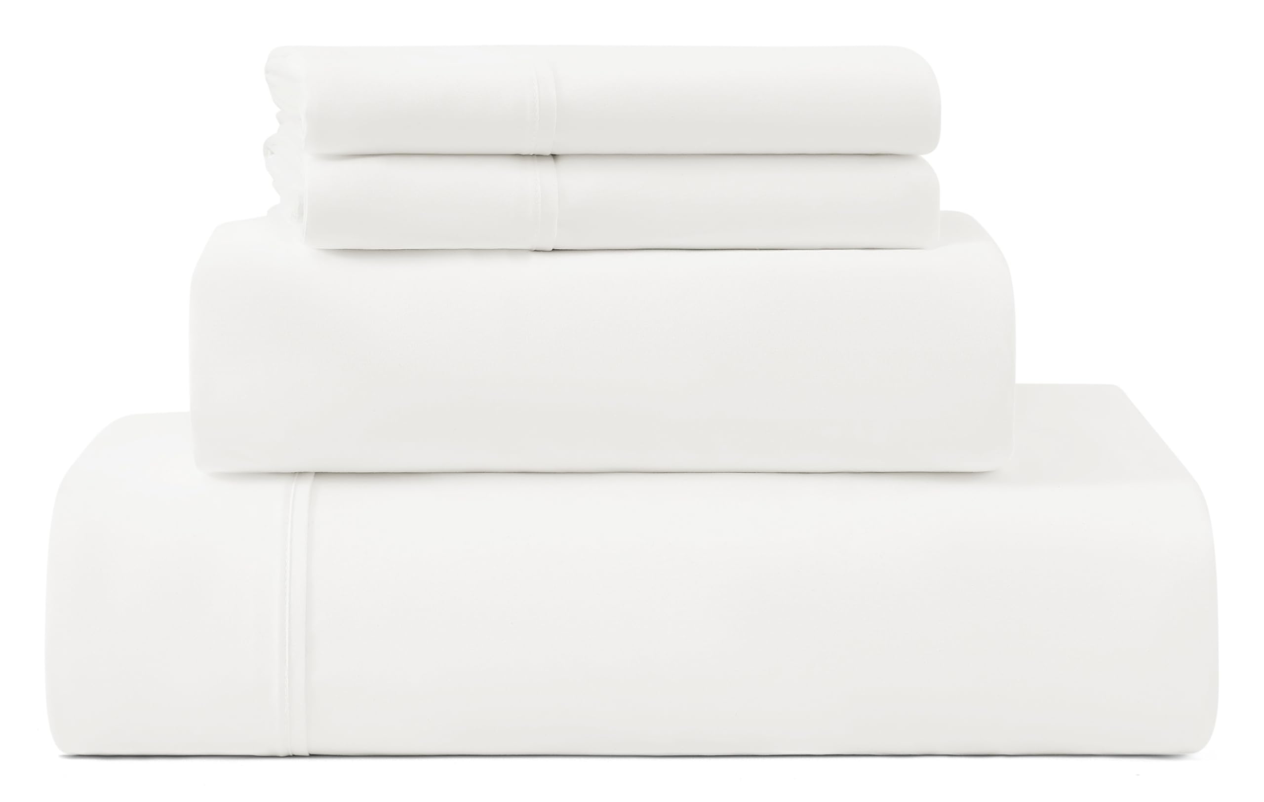 UGG Hedi Cali King Sheet Set 4-Piece Luxury Cooling Sheets Deep Pockets Premium Bedding with 2 Pillow Shams Hypoallergenic Machine Washable Soft