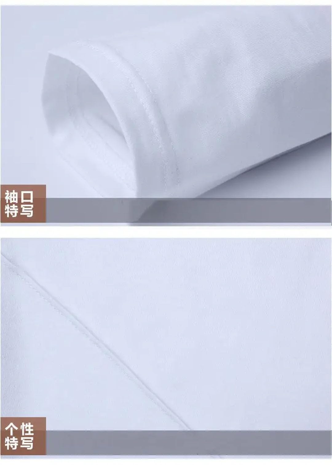 Polo de algodón sólido con solapa y botones para hombre, impresión de letras coreanas, camiseta de manga larga