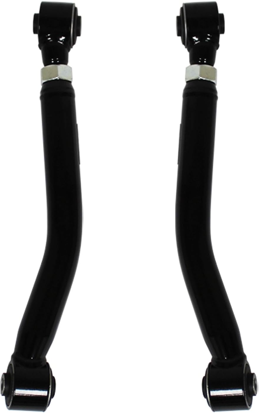 RSO Suspension Control Arms Rear Upper 0-4.5 inch Lift Adjustable Heavy Duty 2pc Kit Compatible with 2018-2026 Wrangler JL/JLU