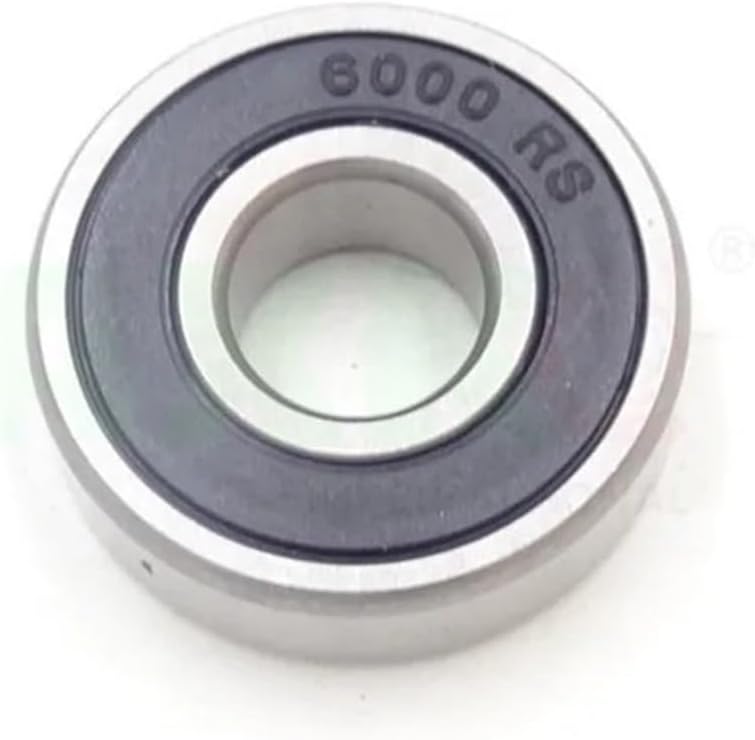 2PCS 6000 6001 6002 6003 6004 6005 6006 6007 6008 RS 2RS Z ZZ Deep Groove Ball Bearing(Iron Cover,-_6004-20X42X12MM)