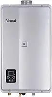 Rinnai E27-27 litros GN (Gás Natural) Prata - Aquecedor de Água a Gás Digital REU-E271 FEH