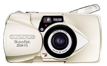 Amazon.com : Olympus Stylus Epic Zoom 115 QD Date 35mm