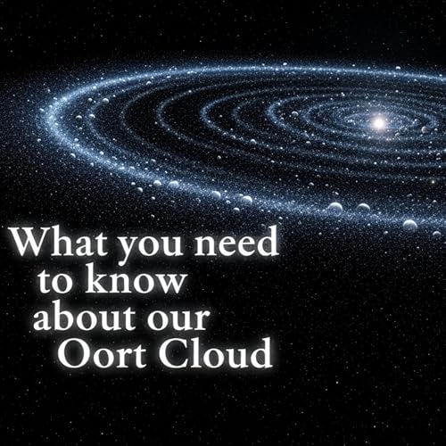 『The Oort Cloud: The Solar System's Frozen Frontier』のカバーアート