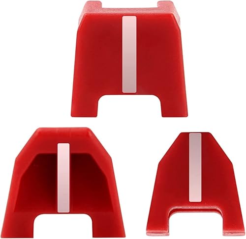 Miniatura 3 de 42-38-0017 No Mar Tip Para Milwaukee M18 2746-20 Clavadora Brad, 18ga Nailer No-Mar Pad Kit Para Milwaukee Nailers Bit (juego de 12)