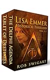 Lisa Emmer Historical Thrillers Vol. 1-2 (Lisa Emmer Historical Thriller Series)