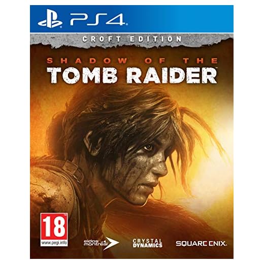 Square Enix Shadow of the Tomb Raider - Croft Edition Season Pass PlayStation 4 Plurilingüe vídeo - Juego (PlayStation 4, Acción / Aventura, RP (Clasificación pendiente))