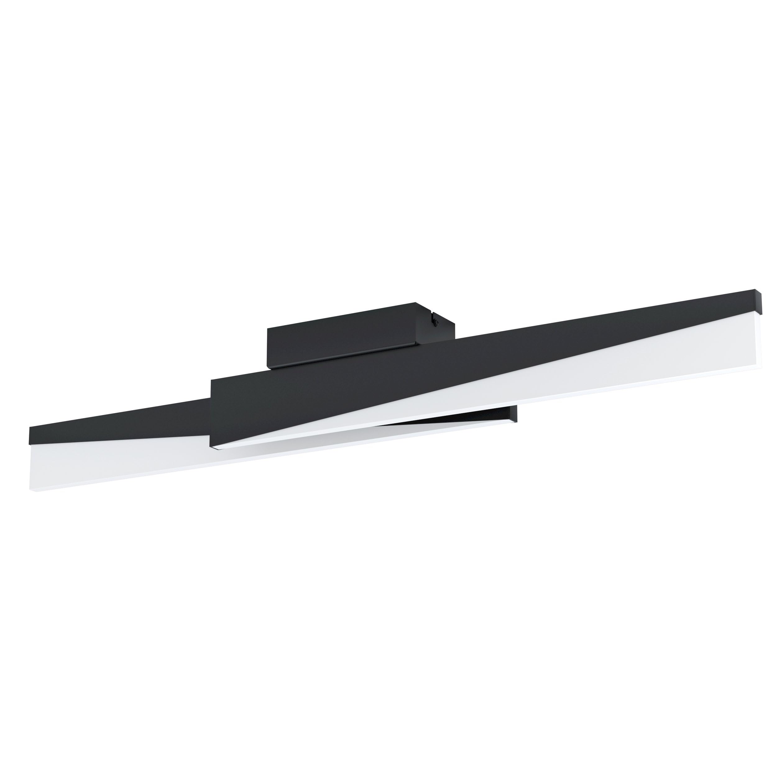 EGLO LED Deckenlampe Isidro, dimmbare Deckenleuchte