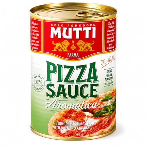 Image of Mutti Pizza Sauce Spicy Can, 400 g