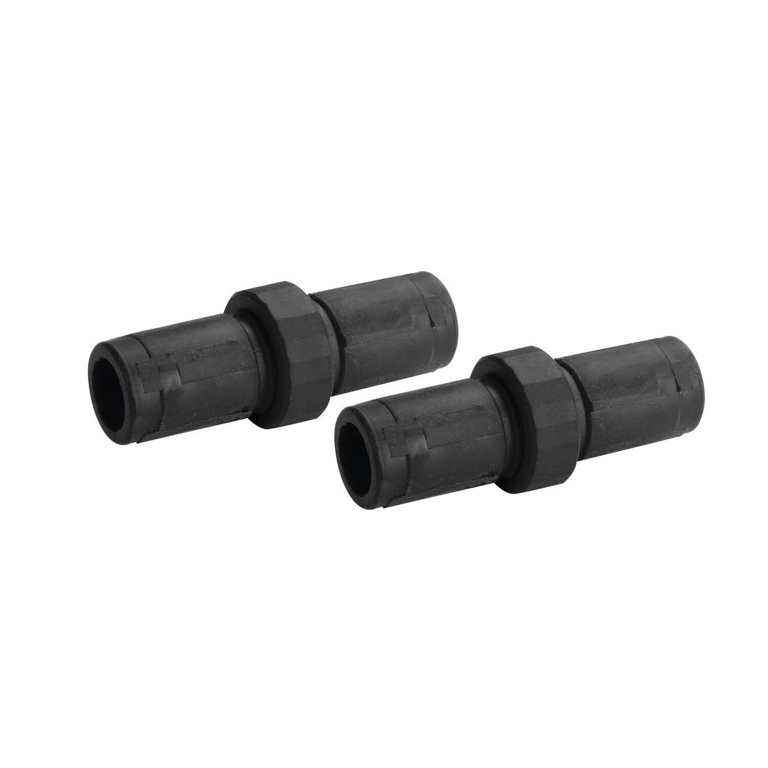 Officine Parolin 2087 Stabilus Verbindung für Abstellständer, schwarz (2er Pack) Baumarkt