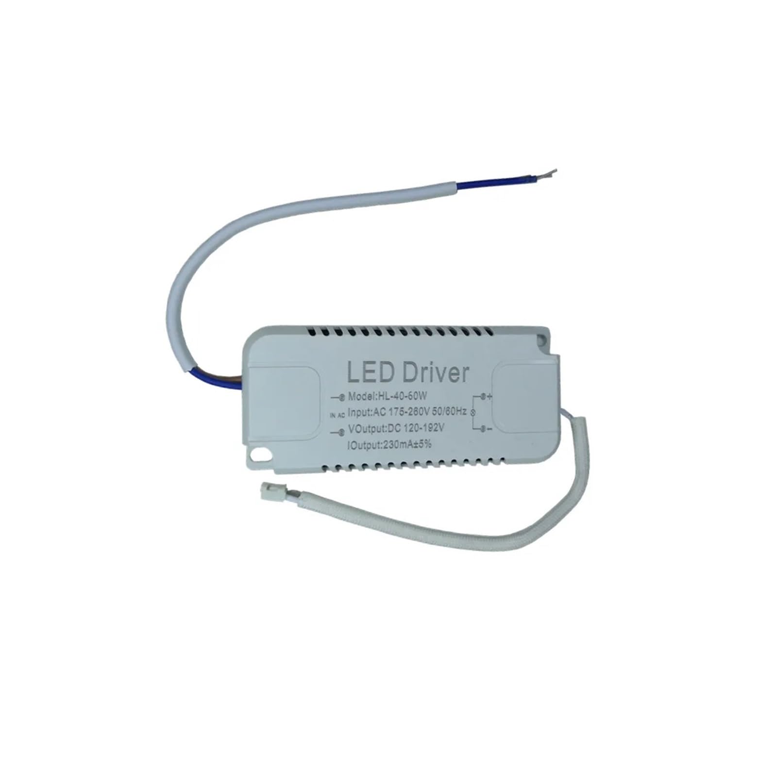 JVDDI LED Driver LED driver Transformer Power Supply Ceiling lamp power supply Chandelier Light board((40-50W) X2)