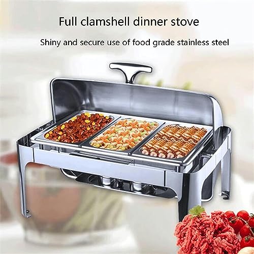 Marmite à eau et buffet chaud pliable pour éviter les plats refroidis - 5