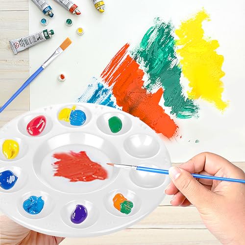 Tavolozza Pittura 4 Pezzi Tavolozza Pittura