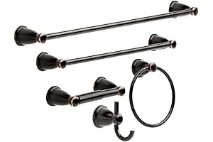 Franklin Brass Kinla Bathroom Towel Rack Set (5-Piece)