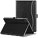 Produktbild ZtotopCase Hülle für Samsung Galaxy Tab A7 2020, Premium Kunstleder Leder Geschäftshülle mit Elastischer Stifthalter, Kartensteckplatz, für Samsung Galaxy Tab A7 10,4 Zoll 2020,Schwarz